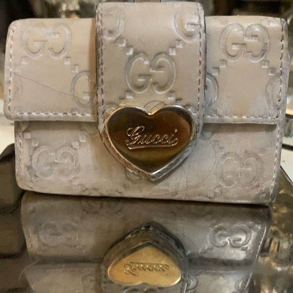 Gucci Handbags - GUCCI Key Case Gucci Mabeige Leather Authentic
